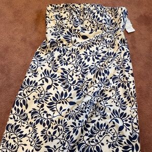 Vineyard Vines Strapless Dress